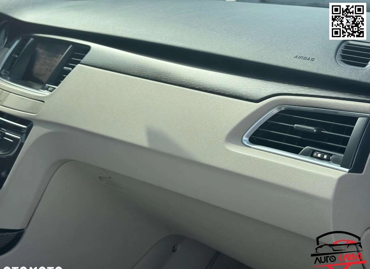 Peugeot 508 cena 26900 przebieg: 204000, rok produkcji 2012 z Płońsk małe 781